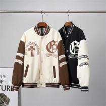 艶めいた CHROME HEARTS コピー ジャケット 梵文 ロゴ ユニセックス オーバーサイズ クロムハーツ