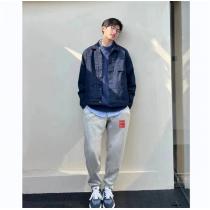 おすすめ SUPREME コピー スウェットパンツ 裏起毛 ロゴ 刺繡 美脚 スポーツ シュプリーム