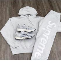 トーン SUPREME コピー スウェットパンツ SATIN HOODIE ロゴ 刺繡 カジュアル シュプリーム