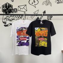 Wheaties x シュプリーム スーパーコピー Tシャツ アメカジ 朝食シリアル コラボ SUPREME 