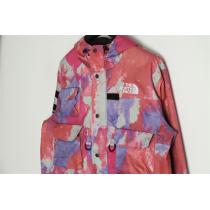 Supreme x THE NORTH FACE 偽物 ジャケット ピンク Multi Color 色彩 ザノースフェイス