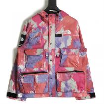 Supreme x THE NORTH FACE 偽物 ジャケット ピンク Multi Color 色彩 ザノースフェイス