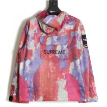 Supreme x THE NORTH FACE 偽物 ジャケット ピンク Multi Color 色彩 ザノースフェイス