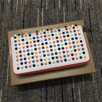 3色展開 Christian Louboutin スーパーコピー 財布 Panettone ルブタン スパイク クリスチャンルブタン3色展開