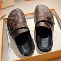 【1A8WIW】 LOUIS VUITTON スーパーコピー サンダル Easy mule 耐摩耗性 ルイヴィトン