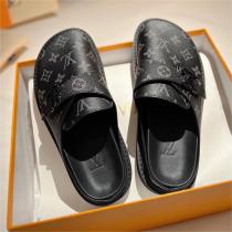 【1A8WIW】 LOUIS VUITTON スーパーコピー サンダル Easy mule 耐摩耗性 ルイヴィトン