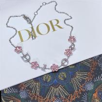 限定希少品 DIOR スーパーコピー ネックレス vintage シリーズ 花 ストーン ディオール