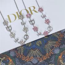 限定希少品 DIOR スーパーコピー ネックレス vintage シリーズ 花 ストーン ディオール