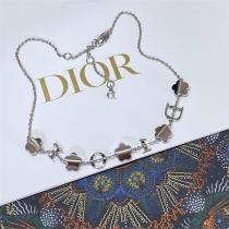 限定希少品 DIOR スーパーコピー ネックレス vintage シリーズ 花 ストーン ディオール