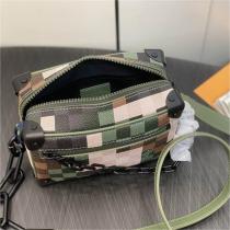 【M24581】LOUIS VUITTON コピー ショルダーバッグ ダミエ ロゴ ミニ 迷彩 ルイヴィトン
