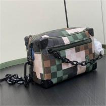 【M24581】LOUIS VUITTON コピー ショルダーバッグ ダミエ ロゴ ミニ 迷彩 ルイヴィトン