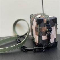 【M24581】LOUIS VUITTON コピー ショルダーバッグ ダミエ ロゴ ミニ 迷彩 ルイヴィトン