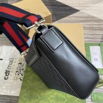 【771167】GUCC1 コピー ショルダーバッグ モノグラム GGロゴ メンズ 調節可能ベルト