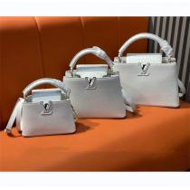 【M81409】LOUIS VUITTON スーパーコピー ハンドバッグ Capucines MM ルイヴィトン
