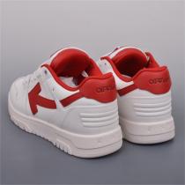 オフホワイト スーパーコピー スニーカー Out Of Office Arrows 矢印 ロゴ Off-White レザー