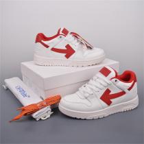 オフホワイト スーパーコピー スニーカー Out Of Office Arrows 矢印 ロゴ Off-White レザー