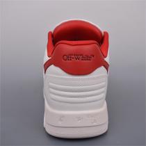 オフホワイト スーパーコピー スニーカー Out Of Office Arrows 矢印 ロゴ Off-White レザー