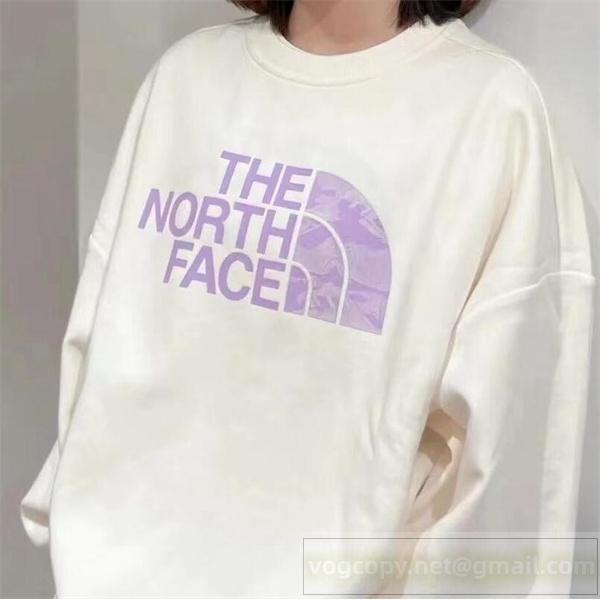 2026年コレクション THE NORTH FACE スーパーコピー トレーナー ロゴ プリント カジュアル ザノースフェイス