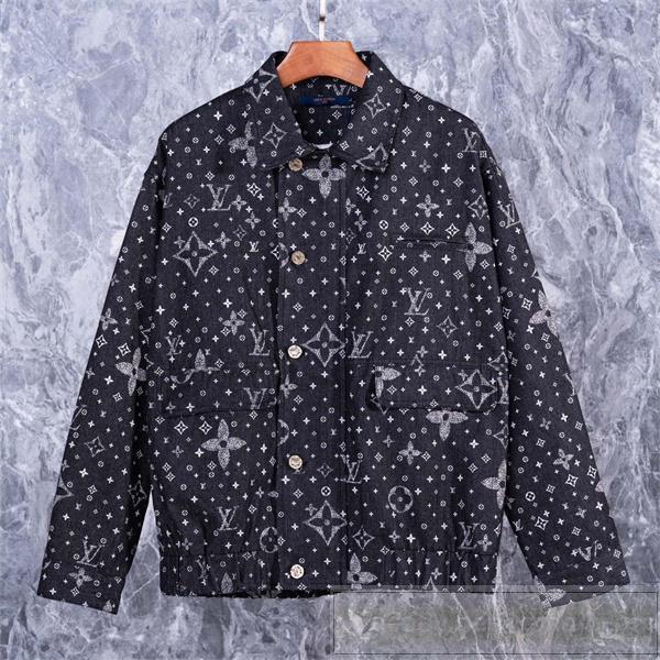 芸能人愛用 ルイヴィトン スーパーコピー ジャケット デニム モノグラム 星空 LOUIS VUITTON