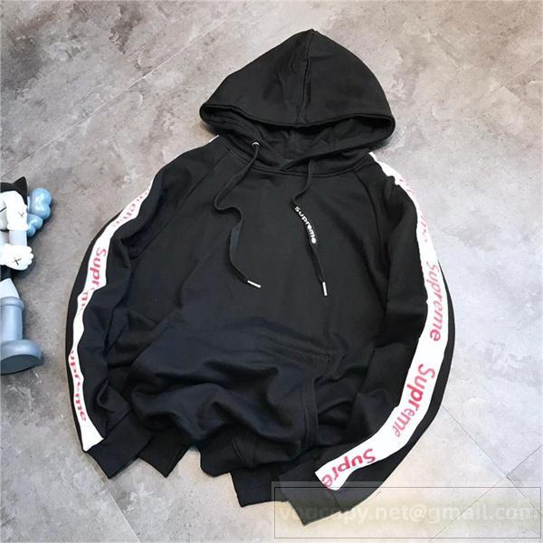 シック シュプリーム スーパーコピー パーカー ジャカード ロゴ 純綿生地 SUPREME