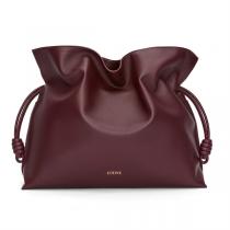 2026コレクション LOEWE コピー ハンドバッグ Flamenco Clutch エンボス ロゴ ロエベ