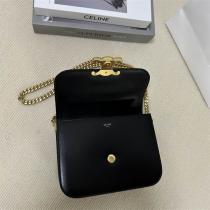 2026活躍☆CELINE コピー ショルダーバッグ ミニ チェーン クロード カーフスキン 