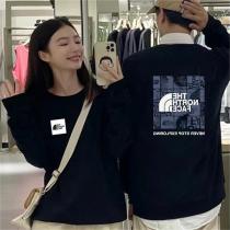 ザノースフェイス スーパーコピー トレーナー 裏起毛 純綿生地 ロゴ プリント カジュアル THE NORTH FACE