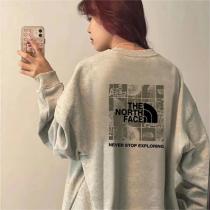 ザノースフェイス スーパーコピー トレーナー 裏起毛 純綿生地 ロゴ プリント カジュアル THE NORTH FACE