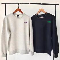  THE NORTH FACE 偽物 トレーナー ロゴ プリント 2色 ユニセックス 綿 ザノースフェイス 