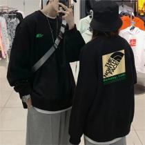  THE NORTH FACE 偽物 トレーナー ロゴ プリント 2色 ユニセックス 綿 ザノースフェイス 