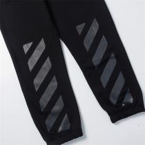 Off-White  パーカーコピー スウェットパンツ 100％コットン カジュアル オフホワイト