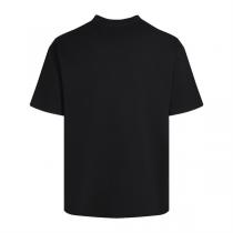 Tommy Cash x Maison Margiela コピー Ｔシャツ コラボ 刺繡 交錯 ロゴ メゾン マルジェラ