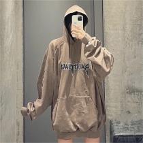 バレンシアガ スーパーコピー パーカー メタルプリント ロゴ BALENCIAG...