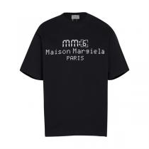 2026コレクション メゾン マルジェラ コピー Ｔシャツ 数字 ロゴ プリント...