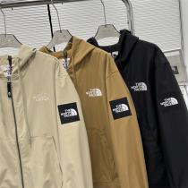ザノースフェイス 偽物 ジャケット アウトドア 薄い フード付き カジュアル 3色 YKKファスナー THE NORTH FACE