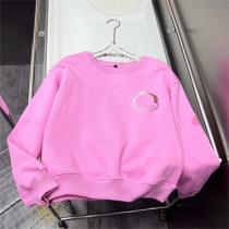 ☆辰年限定☆MONCLER コピー トレーナー 純綿生地 ロゴ 貼り付け 日常コーデ モンクレール