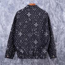 芸能人愛用 ルイヴィトン スーパーコピー ジャケット デニム モノグラム 星空 LOUIS VUITTON