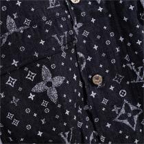 芸能人愛用 ルイヴィトン スーパーコピー ジャケット デニム モノグラム 星空 LOUIS VUITTON