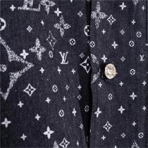 芸能人愛用 ルイヴィトン スーパーコピー ジャケット デニム モノグラム 星空 LOUIS VUITTON