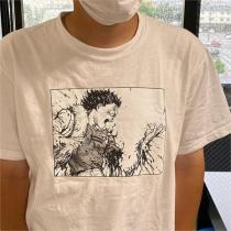 『AKIRA』x SUPREME コピー Tシャツ コラボ 漫画 破壊感 衝撃  AKIRA ARM シュプリーム