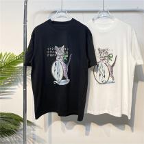 2026新作一覧！Maison Margiela コピー Ｔシャツ ネコ 猫 M...