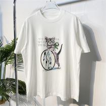 2026新作一覧！Maison Margiela コピー Ｔシャツ ネコ 猫 MM6 ユニセックス メゾン マルジェラ