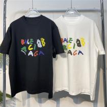 2026春夏コレクション BALENCIAGA スーパーコピー Ｔシャツ 男女兼...