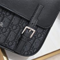 2026年新作入荷 DIOR スーパーコピー メッセンジャーバッグ Oblique ロゴ プリント ディオール