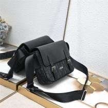 2026年新作入荷 DIOR スーパーコピー メッセンジャーバッグ Oblique ロゴ プリント ディオール