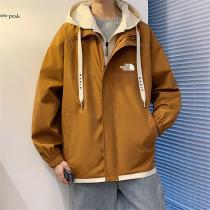 4色展開！ザノースフェイス スーパーコピー ジャケット フェイクレイヤード フード付き THE NORTH FACE