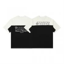 テイストミックス Maison Margiela 偽物 Ｔシャツ パネルデザイン...