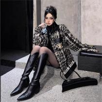 2026FW LOUIS VUITTON スーパーコピー ジャケット チェック柄 異素材 ルイヴィトン 