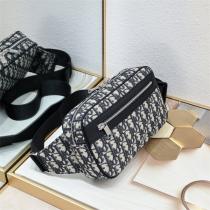 2026コレクション DIOR 偽物 ウェストバッグ ロゴ Oblique ナイロン生地 ジャカード ディオール