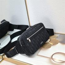 2026コレクション DIOR 偽物 ウェストバッグ ロゴ Oblique ナイロン生地 ジャカード ディオール